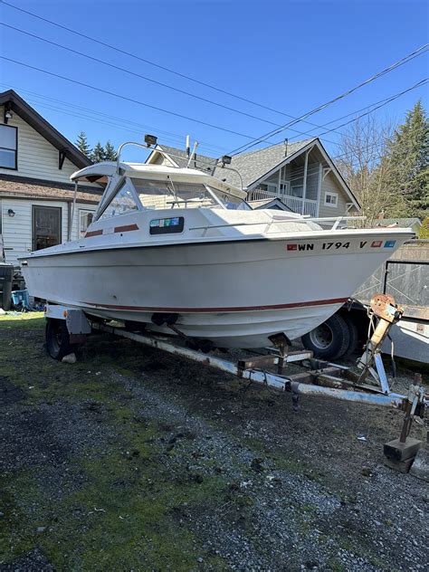 Boat project for Sale in Tacoma, WA - OfferUp