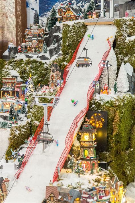 Make your own ski slope for the christmas #lemax village this year! It ...