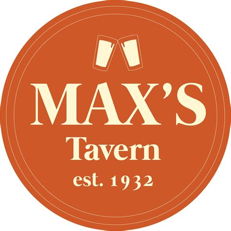 Max's Tavern Menu — Max's Tavern