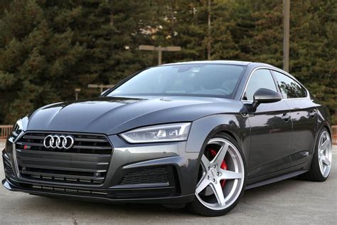 Audi S5 Wheels | Custom Rim and Tire Packages