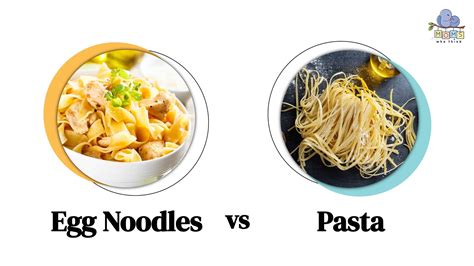 Egg Noodles vs Pasta: 5 Key Differences & Nutritional Comparison