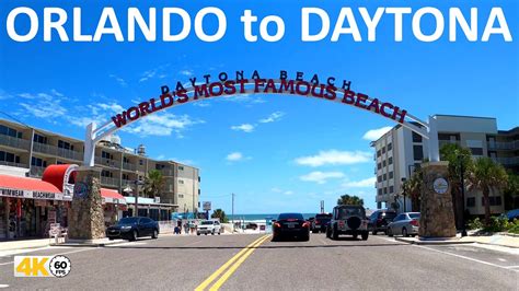 How Far To Daytona Beach From Orlando Outlet | varsana.com