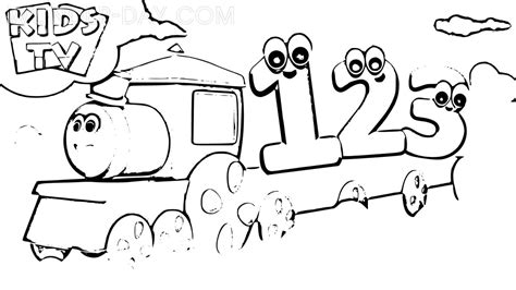 Bob The Train Coloring Pages | Printable Coloring Pages