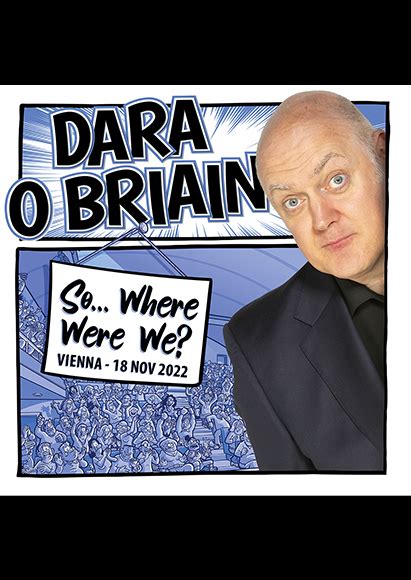 Dara O Briain – STAND UP, VIENNA!