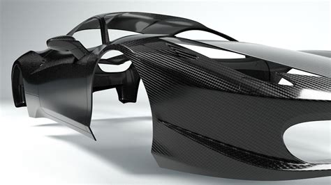 carbon fiber material :: Behance