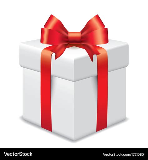 Gift box Royalty Free Vector Image - VectorStock