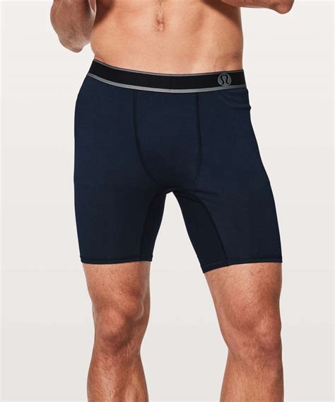 Lululemon Game On Boxer Brief 3 Pack - Black / Nautical Navy - lulu ...