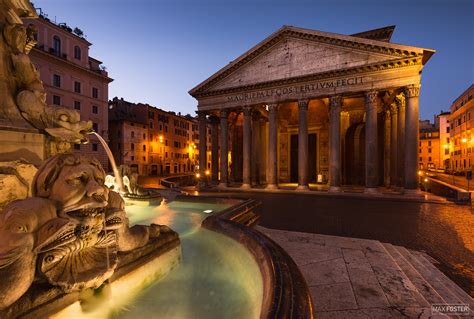 Temple of the Gods | The Pantheon | Rome, Italy | Max Foster Photography