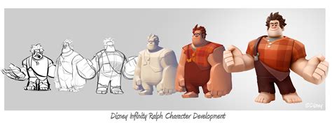 wreck it ralph disney infinity - Google Search Character Sketches ...