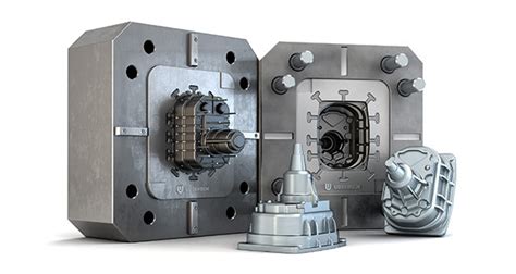 Die Cast Aluminum Mold - Sunrise Metal - Aluminium Die Casting Expert