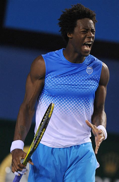 Gael Monfils is one of the best dressed male tennis players as seen | The Most Iconic and ...