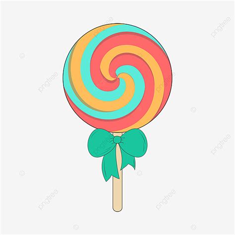 Lollipop Candy Clipart Hd PNG, Vector Clip Art Cute Candy Cartoon ...