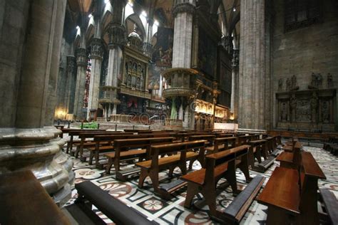 Milan Cathedral Inside Picture. Image: 5902986