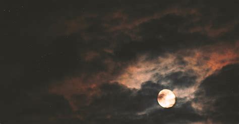 Moon and Stars in the Sky · Free Stock Photo