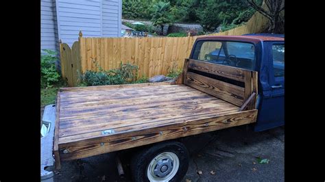 The 21 Best Ideas for Diy Wood Flatbed – Home, Family, Style and Art Ideas