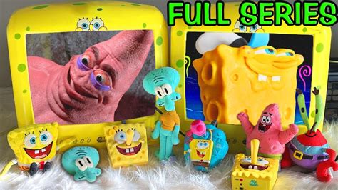 SPONGEBOB SQUAREPANTS PLUG N PLAYS FULL SERIES - YouTube