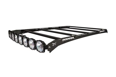 92082 | KC Hilites 50" Gravity Roof Rack Rack Ford F-250 | F-350 | F ...