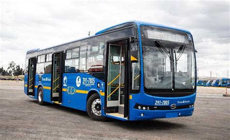 Bogotá, es ahora la capital con la flota más grande de buses eléctricos ...