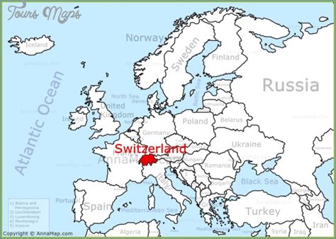 Where Is Switzerland? | Map Of Switzerland | Best Resort in Switzerland ...