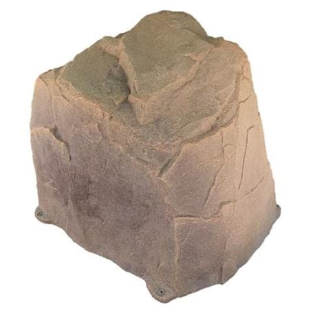 Dekorra 36 W x 45 L x 42 H Artificial rock Well Pump Cover at Lowes.com