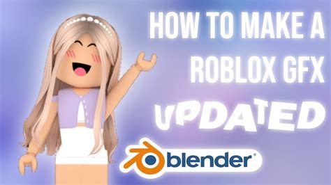 HOW TO MAKE A ROBLOX GFX 2021 - WITH ROBLOX STUDIO AND BLENDER - YouTube