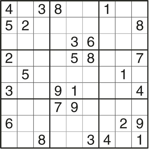 Challenging Sudoku 14 - Puzzles for Commuters | Sudoku, Sudoku puzzles ...