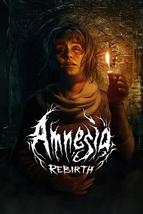 Amnesia: Rebirth cover or packaging material - MobyGames