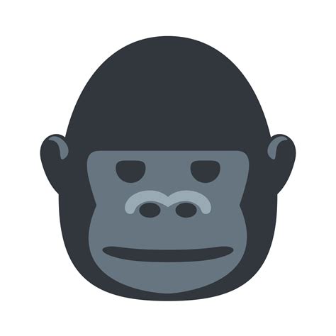 🦍 Gorilla Emoji - What Emoji 🧐