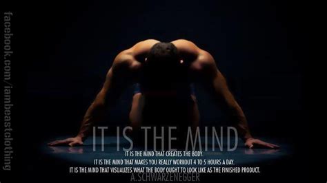 Fitness Motivational Posters | MOTIVATION POSTER: It is the mind.. | | Motivational Fitness and ...