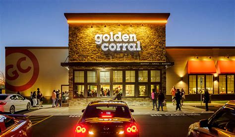 Golden Corral Buffet and Grill Franchise Opportunity