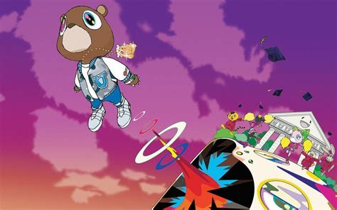 Kanye West Graduation Wallpapers - Wallpaper Cave