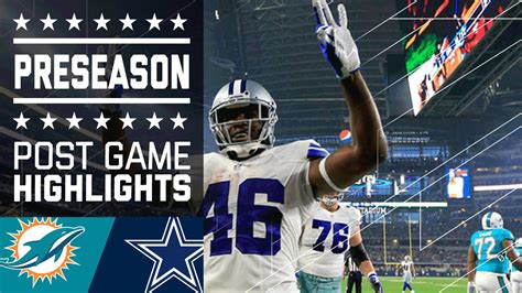 Dolphins vs. Cowboys | Game Highlights | NFL - YouTube