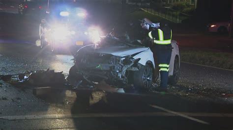 Driver arrested after crash in Montgomery County, Maryland | wusa9.com