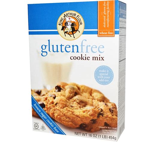 King Arthur Flour, Gluten-Free Cookie Mix, 16 oz (454 g) - iHerb.com