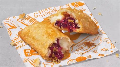 Popeyes Fans Need To Know About Its Sweet New Fried Pie Flavor