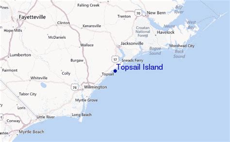 Topsail Island Previsiones de Olas e Boletín de Surf (Carolina North, USA)