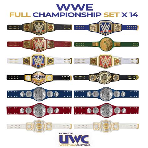 Printable Wwe Belts Action Figure