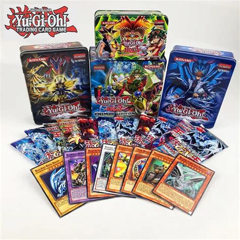 90pcs/set Yu Gi Oh Game Cards Classic YuGiOh Game English Cards Carton ...