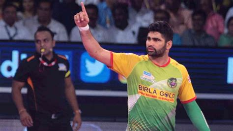 Pardeep Narwal smashes all-time Pro Kabaddi League record, sold to ‘UP ...