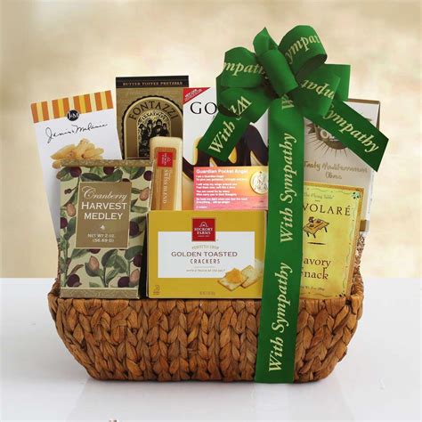 Comfort & Condolence Gift Basket ~ Sympathy Gift