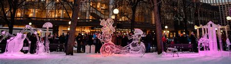 Request For Artisan Ice Sculptures - Saint Paul Winter Carnival