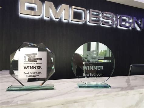 DM Design Win the Best Bedroom Company for the Second Year Running - MLS Engineering