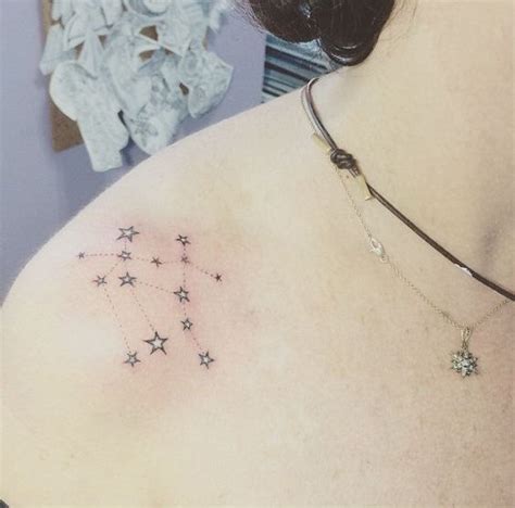 30 Gemini Constellation Tattoo Designs, Ideas and Meanings for Zodiac ...