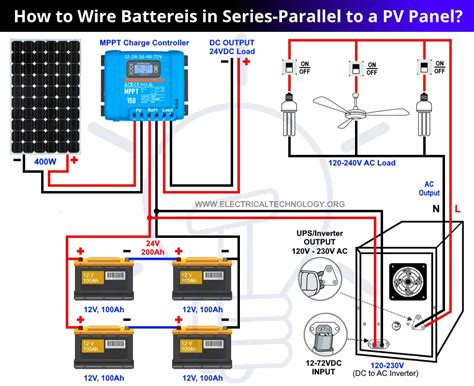 Wire 2 Batteries In Parallel