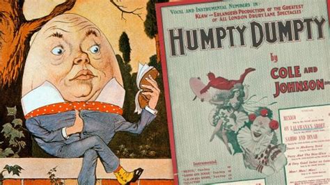 The real meaning and surprising musical history of ‘Humpty Dumpty Sat on a Wall’ - Flipboard