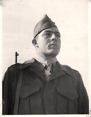 WWII "Manila John" Basilone Awarded Congressional Medal of Honor Org Press Photo | American ...