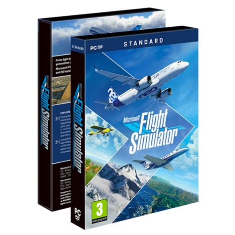 Microsoft Flight Simulator Standard Edition – PC – Comet Aviation Supplies