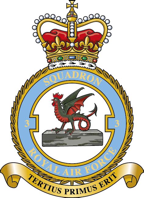 No. 3 Squadron RAF : 1-99. Squadron RAF