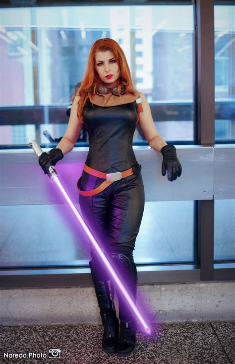 Star Wars Mara Jade Cosplay from Queen Azshara