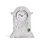 A Waterford Crystal moulded-glass mantel timepiece, Ireland, 20th century | Freddie Mercury: A ...